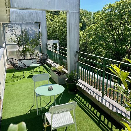 Appartement Avec Terrasse Et Parking Gratuit Accole Montbéliard Extérieur photo