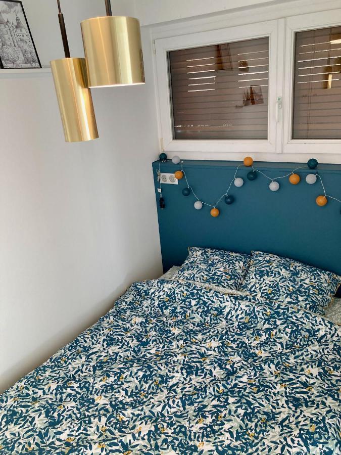 Appartement Avec Terrasse Et Parking Gratuit Accole Montbéliard Extérieur photo