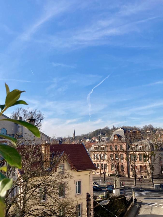 Appartement Avec Terrasse Et Parking Gratuit Accole Montbéliard Extérieur photo